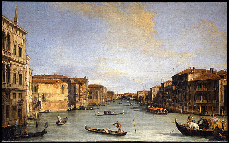 Veduta del Canal Grande